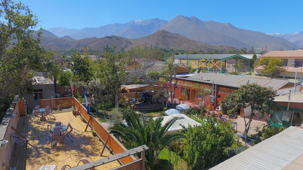 Hostal Michel Vicuna Exterior photo
